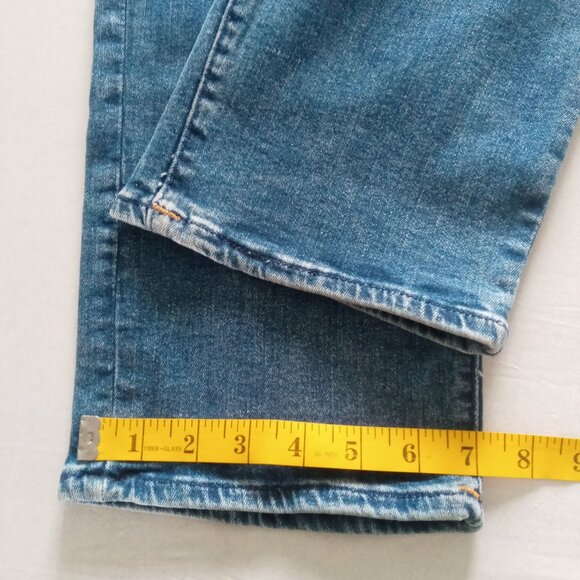 True Religion Geno Slim ink blue jeans size 33 x 34 New with Tags - Picture 9 of 9